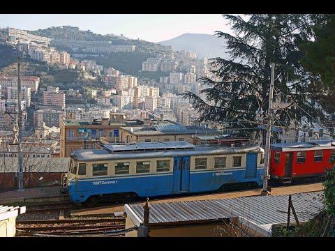 Ferrovia delle tre valli & Cremagliera di Granarolo, Genova