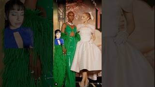 Okay we get it Elphaba is green and Glinda is pink  now move on #fashionreview #celebrityfashion