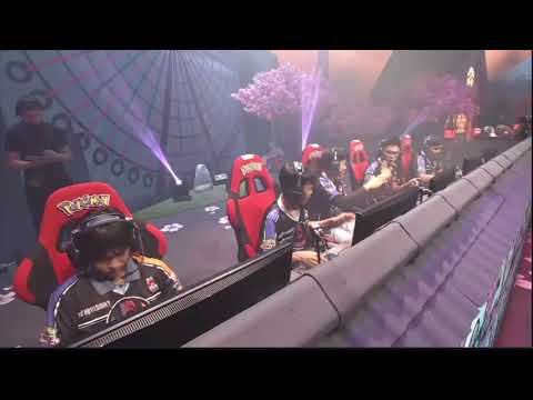 POKEMON UNITE WORLD CHAMPIONSHIP - LOSER BRACKET FINAL - OYASUMI MAKURO VS OMO ABYSSINIAN GAME 2