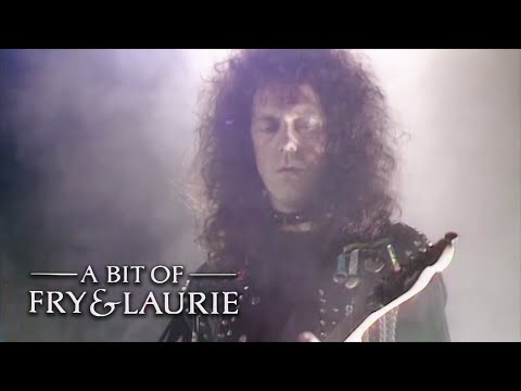 Light Metal Song Sketch | A Bit of Fry and Laurie | BBC Comedy Greats