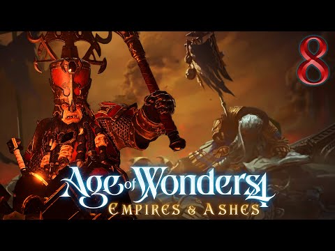 The Chosen Of Hashut Claims Revenge Against The Dawi Ancestors! | Age Of Wonders 4