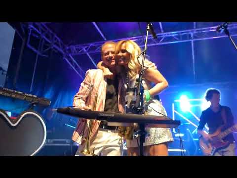 Dani Felber - Candy Dulfer - Villa Felber Ermatingen - Schweiz