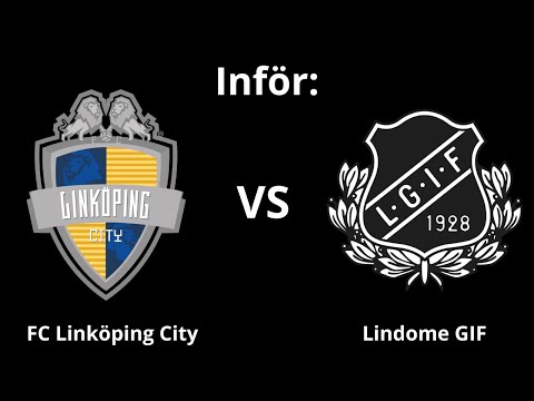 Inför: FC Linköping City - Lindome GIF