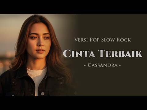 Cinta Terbaik – Cassandra | Pop Slow Rock Cover AI (Lirik Video)