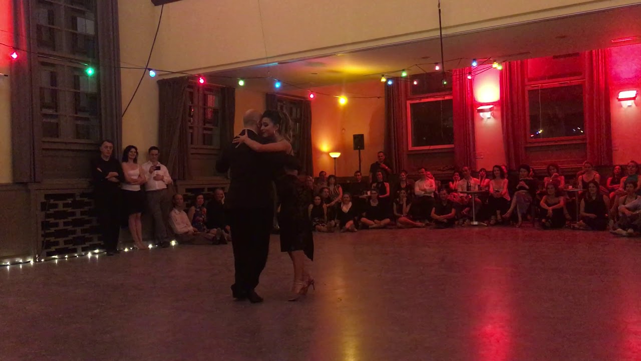 Alberto Colombo & Lucia Conde de Ben 4/4, 23.02.19