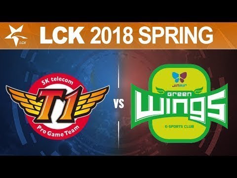 SKT vs JAG Game 3 - LCK Spring Split 2018 W6D5 - SK telecom T1 vs Jin Air GreenWings G3