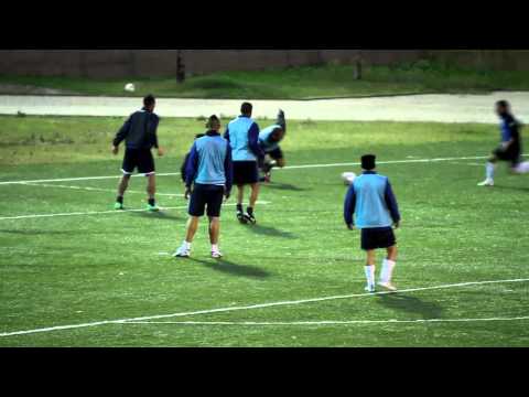 Allenamento n.f.c.Orlandina