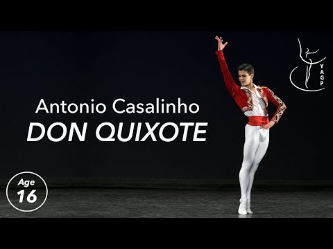 YAGP 2020 Barcelona - Antonio Casalinho - Don Quixote