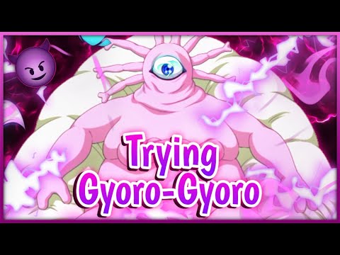 Trying Gyoro-Gyoro !?!? The Best CORE Character !!! || One Punch Man: The Strongest