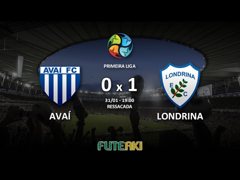 Melhores momentos de Avaí 0x1 Londrina pela Primeira Liga 2017