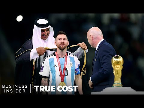, title : 'The True Cost Of The Qatar 2022 World Cup | True Cost | Business Insider'