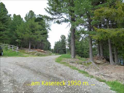 Latzfons zur Schutzhütte Latzfonser Kreuz im Eissacktal Südtirol 3. Juni 2011 Teil I - II.wmv