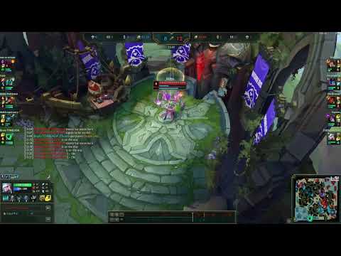 Janna vs Thresh - BR RANKED Patch 12.21 — League Of Legends