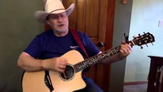 1933  - Even The Man In The Moon Is Crying -  Mark Collie vocal & acoustic guitar cover & chords