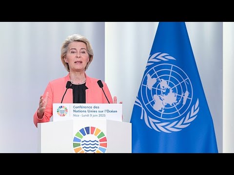 UN-Konferenz: Von der Leyen stellt EU-Meerespakt vor