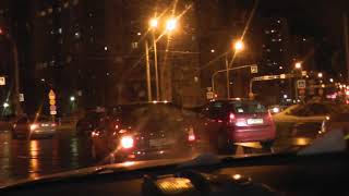 Повороты и Развороты .Включение и Выключение Сигналов Поворота.