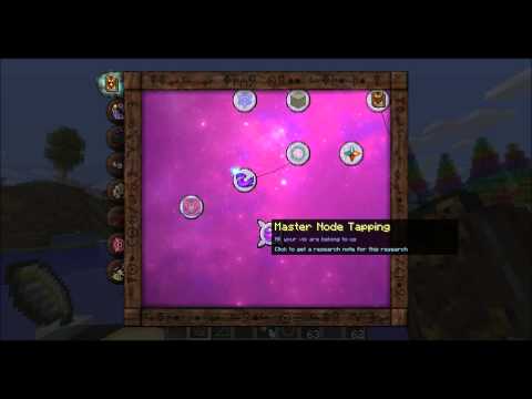 Thaumcraft 4.1 research cheat sheet - node tapping