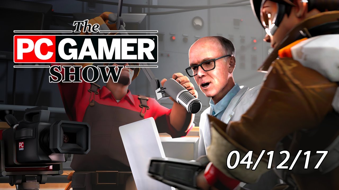 The PC Gamer Show - Bayonetta, Overwatch Uprising, EVE Online, and more - YouTube