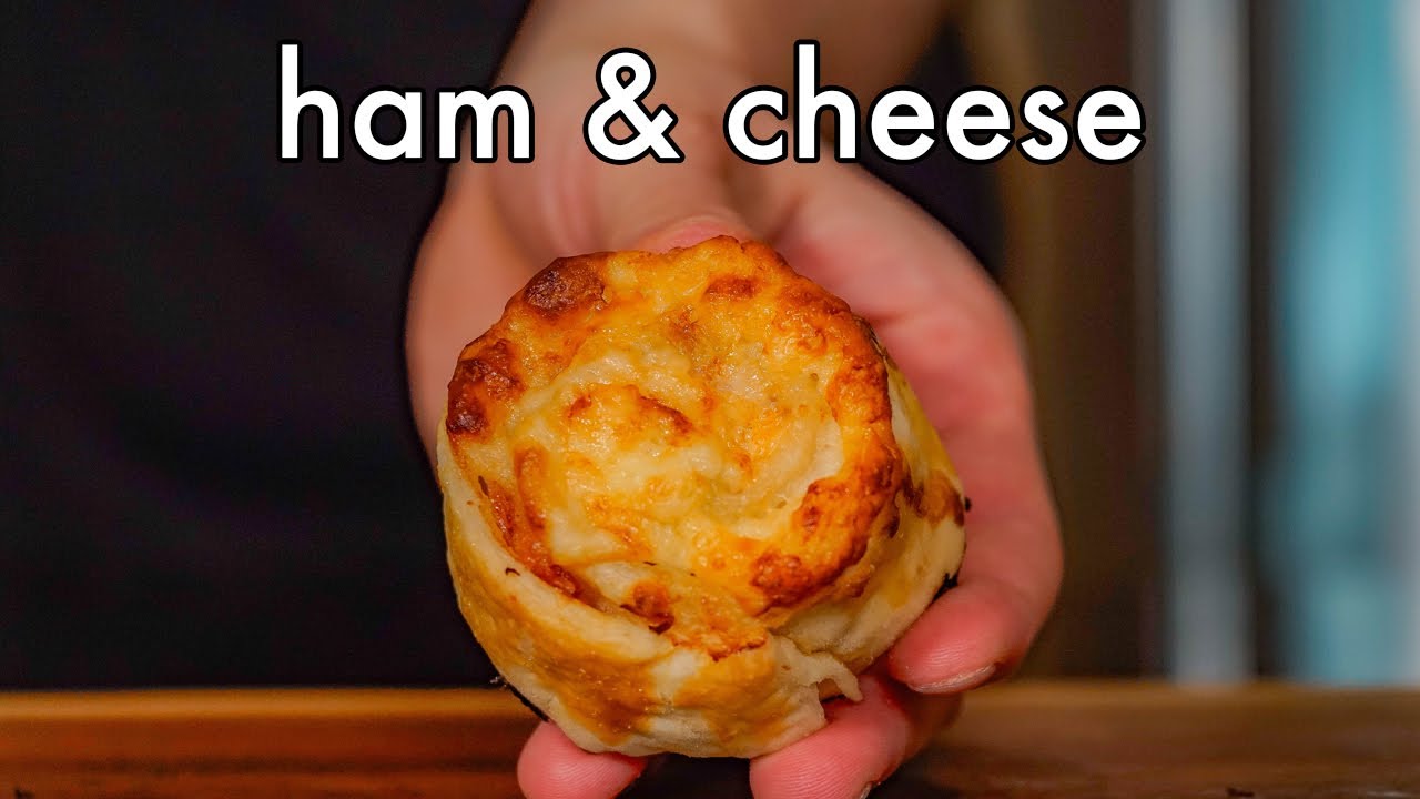 Ham and Cheese Pinwheels