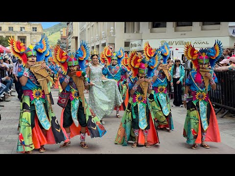 EN VIVO 🎭 TODO EL DESFILE COLECTIVOS COREOGRÁFICOS ¡CANTO A LA TIERRA! PASTO NARIÑO #CARNAVALES2026