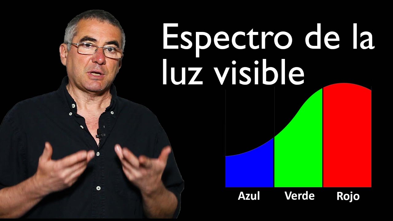 El espectro de la luz visible y la fotografia