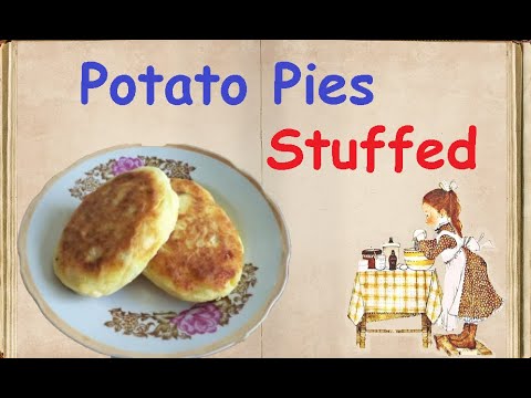 Potato Pies Stuffed / Book of recipes / Bon Appetit