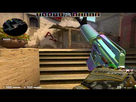 CSGO POV IHC sk0r (30/14) vs Imperial (mirage) @ PGL Major Antwerp 2022 Challengers Stage