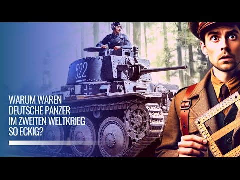 Warum waren deutsche Panzer im Zweiten Weltkrieg so eckig