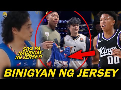 LUPIT mo Terrence Romeo! NBA player BINIGYAN MO ng JERSEY! Legend sa Dubai! Zamboanga Valientes