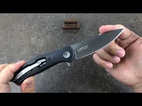 Нож 'Sinkevichs Design Concierge KVT Flipper' 8Cr13MoV G-10 K4020 от Kershaw