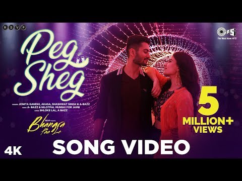 Peg Sheg Song Video - Bhangra Paa Le | Sunny, Rukshar | Jonita Gandhi, Akasa,Shashwat Singh, A bazz