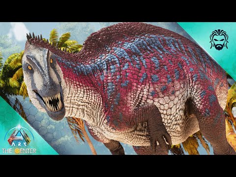 The New Acro Tries To Trick Me To Eat Me! - ARK The Center [E41]