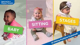 Every Baby Sitting Position Explained | Newborn to Toddler Sitting Stages