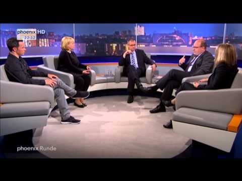 "Angst vor dem Crash - Droht das Konjunkturtief?" - phoenix Runde vom 25.09.2014