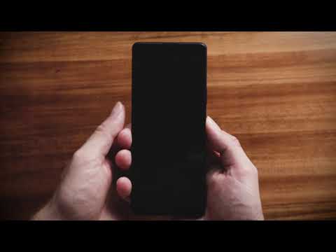 Sony XPERIA 1 III unboxing