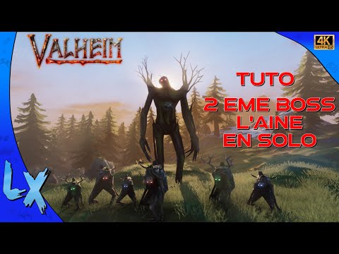 VALHEIM 04 BEGINNER'S GUIDE TUTORIAL BOSS 2 THE ELDER HOW TO FIND, SUMMON AND FIGHT HIM!