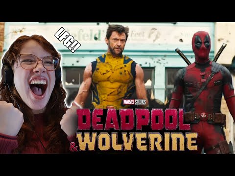 LFG! - Deadpool & Wolverine Trailer REACTION!!