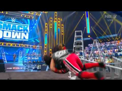 #WWESmackDown 25/09/2020 Video Images