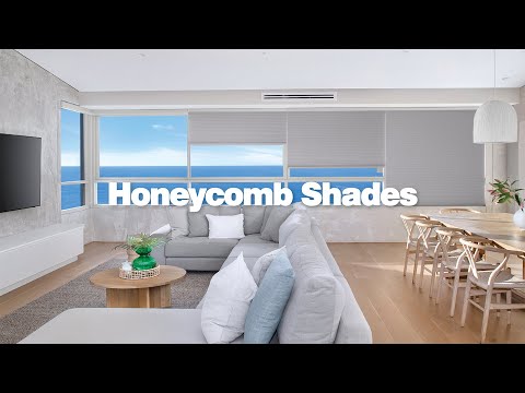 Honeycomb Shades - The versatile blinds system for your home.