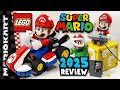 LEGO Super Mario Standard Kart 72037 2025 Set Review ADORABLE D2C Addition