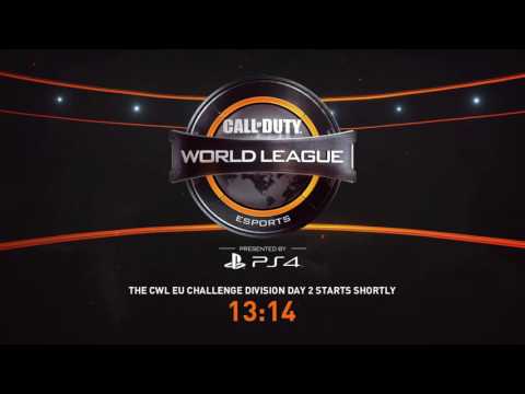 [5/15]: Europe Challenge Division Live Stream - Official Call of Duty® World League