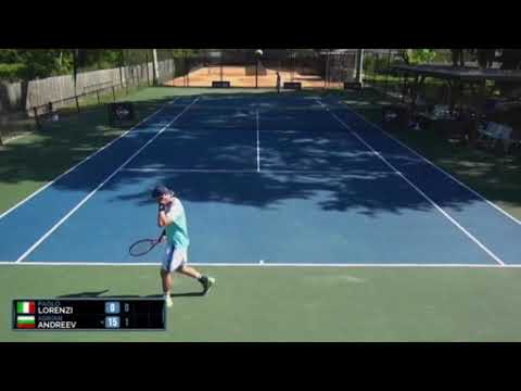 Adrian Andreev vs. Paolo Lorenzi US Exhibition Series  01.05.2020.