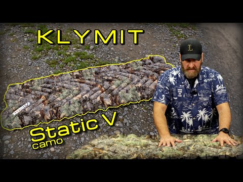 Nothing but hot air? - the KLYMIT Static V Camo sleeping pad