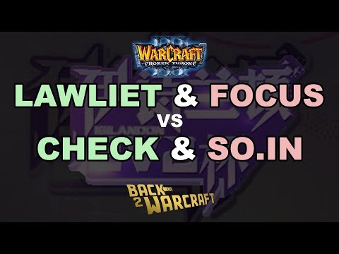 [WC3] Isilandon 2v2 Cup #3 - SF: LawLiet & FoCuS vs. Check & So.in