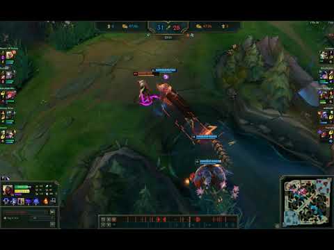 Goredrinker/ Hydra on Zed