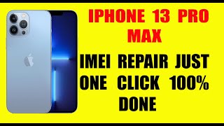 Iphone 13 pro max imei repair