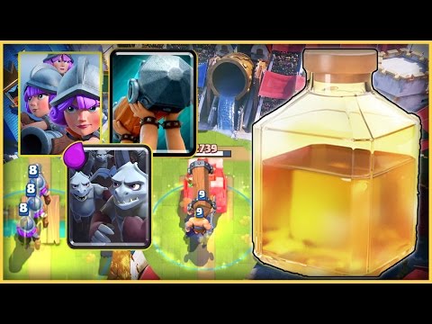 Clash Royale | 3 Musketeers + Heal