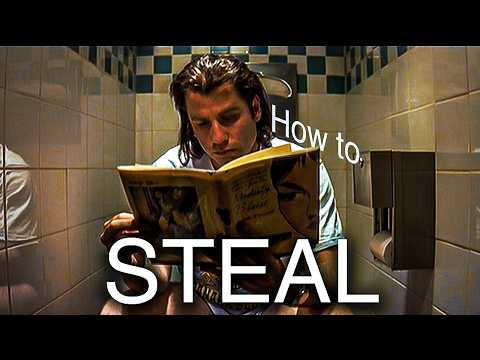 Why GREAT Artists STEAL