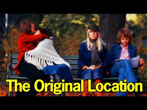 ABBA – The Park & Bench Locations