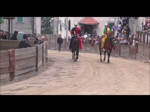 Palio Straordinario di Castel del Piano Corsa 8 Maggio 2022